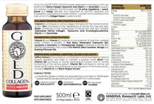 Gold Collagen Forte Ageless